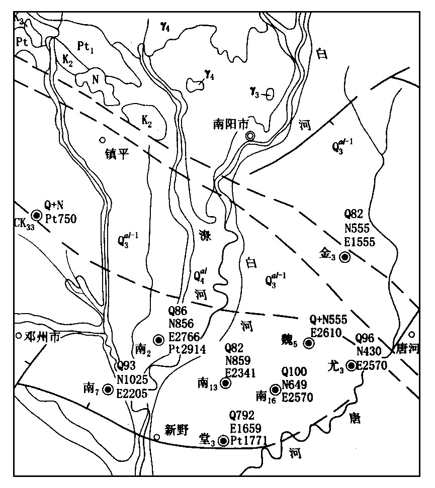 河南省南陽(yáng)市地?zé)幔厝┵Y源分布規(guī)律-地大熱能