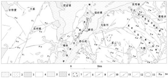 浙江省寧海地熱區(qū)地熱資源分布規(guī)律-地熱資源賦存特征-地大熱能