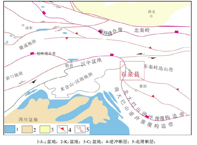 石泉縣地?zé)豳Y源分布規(guī)律-地?zé)衢_(kāi)發(fā)利用-地大熱能