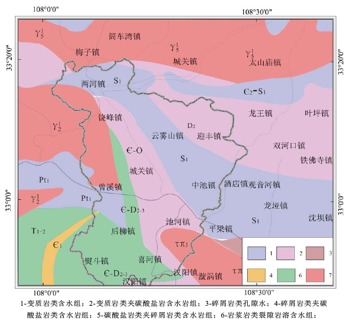 石泉縣地?zé)豳Y源分布規(guī)律-地?zé)衢_(kāi)發(fā)利用-地大熱能