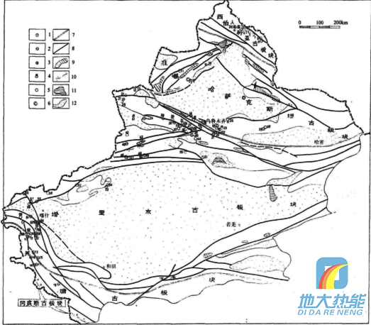 新疆地?zé)豳Y源分布規(guī)律-地?zé)衢_(kāi)發(fā)利用-地大熱能